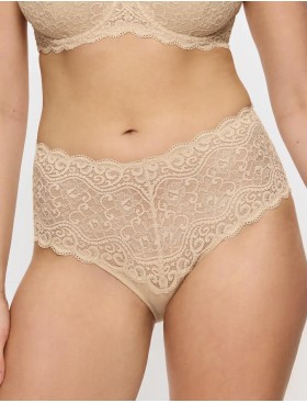 Кружевные трусы-макси Triumph AMOURETTE maxi телесный, Цвет: телесный, Размеры: XS