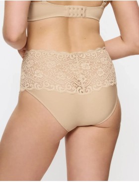 Кружевные трусы-макси Triumph AMOURETTE maxi телесный, Цвет: телесный, Размеры: XS, изображение 2