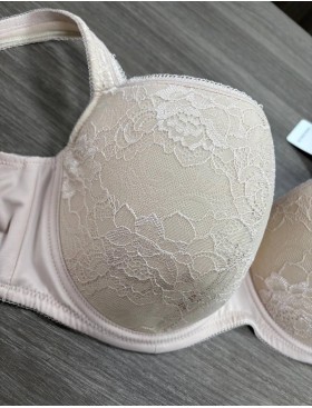 Бюстгальтер балконет VOVA APHELIA V68520 серебристый пион, Цвет: серебристый пион, Размеры: 70F, изображение 3