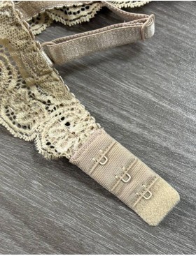 Бюстгальтер балконет пуш-ап VOVA SNEJANNA V54032 кофе латте, Цвет: кофе латте, Размеры: 75B, изображение 6