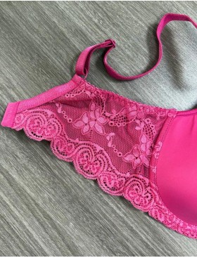 Бюстгальтер спейсер VOVA SNEJANNA V54124 кармин, Цвет: кармин, Размеры: 75D, изображение 5