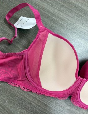 Бюстгальтер спейсер VOVA SNEJANNA V54124 кармин, Цвет: кармин, Размеры: 75D, изображение 4