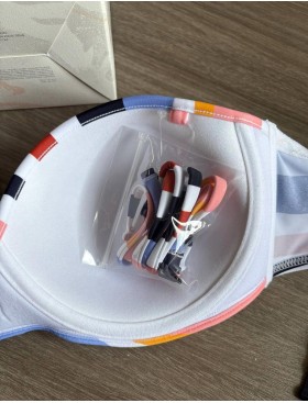 Пляжный бюст в полоску Ysabel Mora 82462 мульти, Цвет: мульти, Размеры: 85B, изображение 4