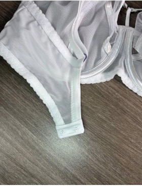 Бюстгальтер мягкий Ava PROTEA 1923 M белый, Цвет: белый, Размеры: 70F, изображение 5