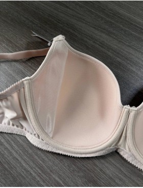 Бюстгальтер спейсер Albina L FORMA 1756 серебристый пион, Цвет: серебристый пион, Размеры: 90B, изображение 4