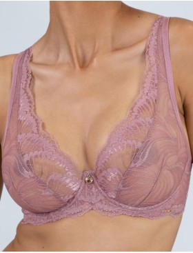 Кружевной бюстгальтер Alles ESSENZA ROSA M bralette, Цвет: розовый, Размеры: 65D