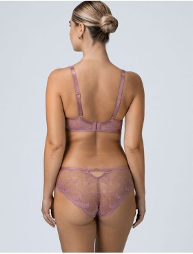 Бюстгальтер на большую грудь Alles ESSENZA ROSA M plus bralette, Цвет: розовый, Размеры: 65H, изображение 5