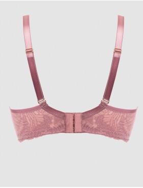 Бюстгальтер на большую грудь Alles ESSENZA ROSA M plus bralette, Цвет: розовый, Размеры: 65H, изображение 8