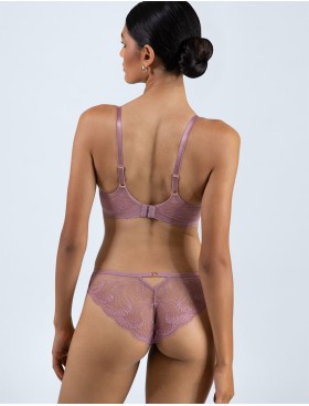 Бюстгальтер с пуш-ап вкладышами Alles ESSENZA ROSA P-UP, Цвет: розовый, Размеры: 70B, изображение 4