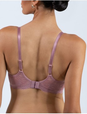 Бюстгальтер с пуш-ап вкладышами Alles ESSENZA ROSA P-UP, Цвет: розовый, Размеры: 70B, изображение 2