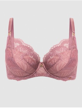 Бюстгальтер с пуш-ап вкладышами Alles ESSENZA ROSA P-UP, Цвет: розовый, Размеры: 70B, изображение 8