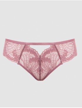Кружевные трусики бразилиана Alles ESSENZA ROSA brazyliany, Цвет: розовый, Размеры: S, изображение 6