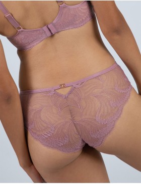 Кружевные трусики слипы Alles ESSENZA ROSA figi, Цвет: розовый, Размеры: M, изображение 2