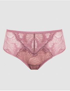 Кружевные трусики слипы Alles ESSENZA ROSA figi, Цвет: розовый, Размеры: M, изображение 6