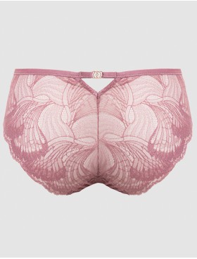 Кружевные трусики слипы Alles ESSENZA ROSA figi, Цвет: розовый, Размеры: M, изображение 7