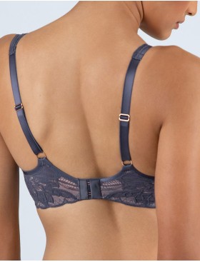 Кружевной бюстгальтер Alles LUCE VIOLA bralette grafit, Цвет: графит, Размеры: 65D, изображение 2