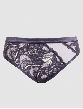 Трусики бразилиана Alles LUCE VIOLA brazyliany grafit, Цвет: графит, Размеры: S, изображение 5