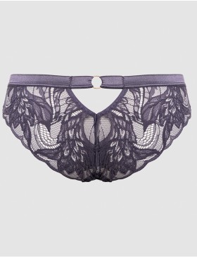 Трусики бразилиана Alles LUCE VIOLA brazyliany grafit, Цвет: графит, Размеры: S, изображение 6