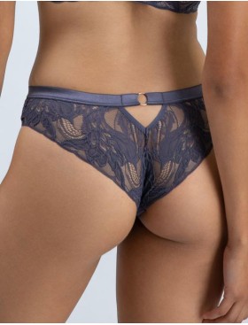 Трусики бразилиана Alles LUCE VIOLA brazyliany grafit, Цвет: графит, Размеры: S, изображение 2