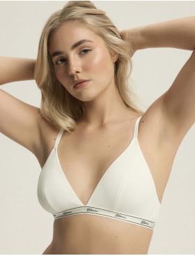 Бюстгальтер с треугольными чашками Esotiq ABRIA 43843 белый, Цвет: белый, Размеры: S, изображение 4