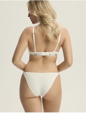 Бюстгальтер с треугольными чашками Esotiq ABRIA 43843 белый, Цвет: белый, Размеры: S, изображение 6