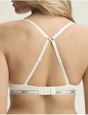 Бюстгальтер с треугольными чашками Esotiq ABRIA 43843 белый, Цвет: белый, Размеры: S, изображение 2