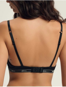 Бюстгальтер с треугольными чашками Esotiq ABRIA 43843 черный, Цвет: черный, Размеры: S, изображение 3