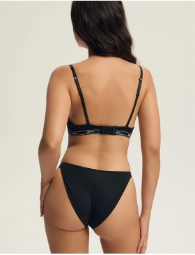 Бюстгальтер с треугольными чашками Esotiq ABRIA 43843 черный, Цвет: черный, Размеры: S, изображение 6