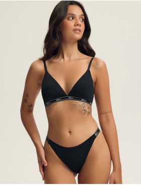 Бюстгальтер с треугольными чашками Esotiq ABRIA 43843 черный, Цвет: черный, Размеры: S, изображение 5