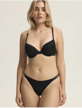 Трусики стринги Esotiq ABRIA 43846 черный, Цвет: черный, Размеры: S, изображение 3