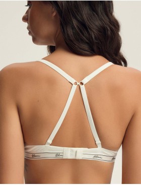 Бюстгальтер пуш-ап Esotiq ABRIA 43847 белый, Цвет: белый, Размеры: 65B, изображение 2