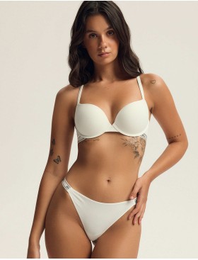 Бюстгальтер пуш-ап Esotiq ABRIA 43847 белый, Цвет: белый, Размеры: 65B, изображение 6