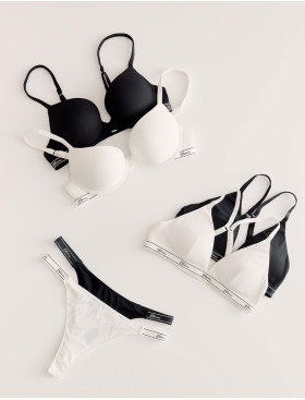 Трусики стринги Esotiq ABRIA 43846 белый, Цвет: белый, Размеры: S, изображение 7