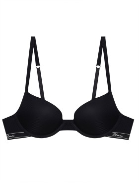 Бюстгальтер пуш-ап Esotiq ABRIA 43847 черный, Цвет: черный, Размеры: 65B, изображение 8