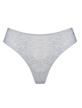 Трусы стринги Esotiq COMFIE 43663 светло-серый, Цвет: светло-серый, Размеры: M, изображение 5