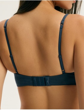 Бюстгальтер топ Esotiq COMFIE 43730 темно-синий, Цвет: темно-синий, Размеры: M, изображение 2