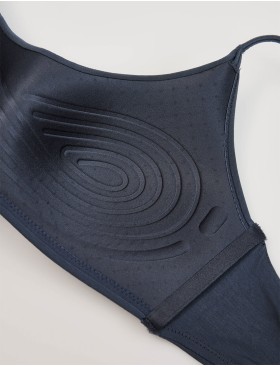 Бюстгальтер топ Esotiq COMFIE 43730 темно-синий, Цвет: темно-синий, Размеры: M, изображение 8