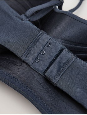 Бюстгальтер топ Esotiq COMFIE 43730 темно-синий, Цвет: темно-синий, Размеры: M, изображение 9