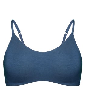 Бюстгальтер топ Esotiq COMFIE 43730 темно-синий, Цвет: темно-синий, Размеры: M, изображение 10