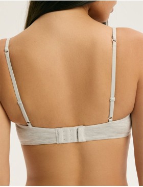 Бюстгальтер топ Esotiq COMFIE 43730 светло-серый, Цвет: светло-серый, Размеры: M, изображение 3