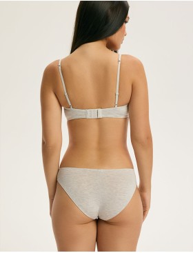 Бюстгальтер топ Esotiq COMFIE 43730 светло-серый, Цвет: светло-серый, Размеры: M, изображение 6