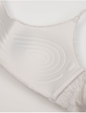 Бюстгальтер топ Esotiq COMFIE 43730 светло-серый, Цвет: светло-серый, Размеры: M, изображение 7