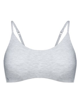 Бюстгальтер топ Esotiq COMFIE 43730 светло-серый, Цвет: светло-серый, Размеры: M, изображение 9