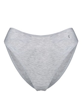 Трусы бразилиана Esotiq COMFIE 44268 светло-серый, Цвет: светло-серый, Размеры: M, изображение 5