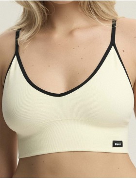 Эластичный топ с вкладышем Esotiq ARLAN 43824 шампань, Цвет: шампань, Размеры: S