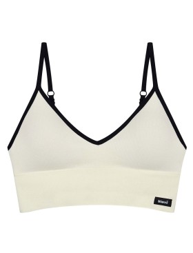 Эластичный топ с вкладышем Esotiq ARLAN 43824 шампань, Цвет: шампань, Размеры: S, изображение 9