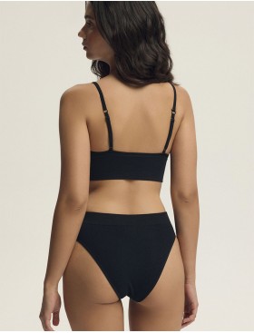 Эластичный топ с вкладышем Esotiq ARLAN 43824 черный, Цвет: черный, Размеры: S, изображение 7