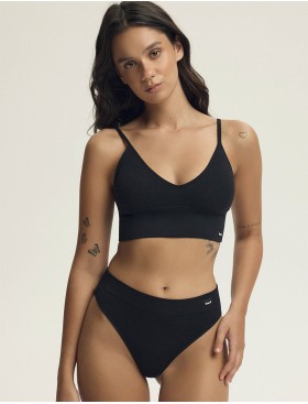 Эластичный топ с вкладышем Esotiq ARLAN 43824 черный, Цвет: черный, Размеры: S, изображение 6