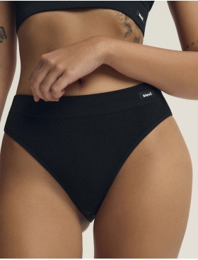 Трусы бразилиана Esotiq ARLAN 43826 черный, Цвет: черный, Размеры: L