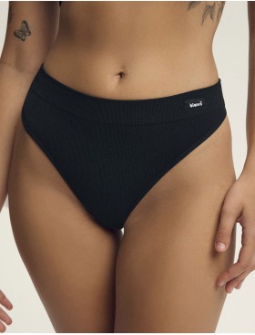 Трусики стринги Esotiq ARLAN 43827 черный, Цвет: черный, Размеры: S